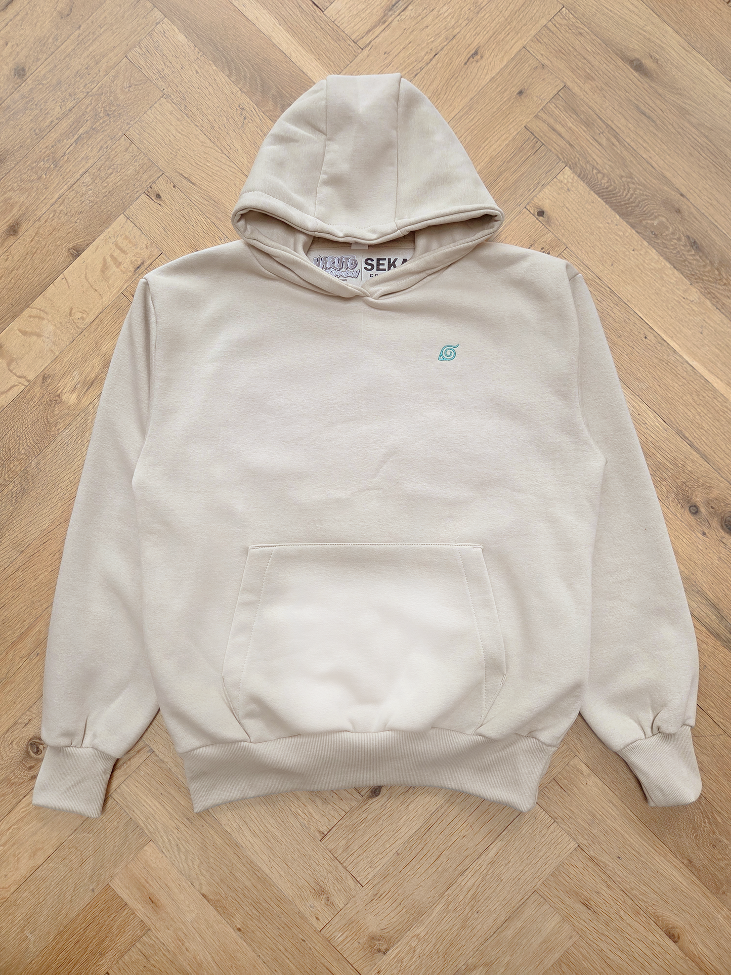 Might Guy Embroidered Oversized Hoodie | Naruto Shippuden