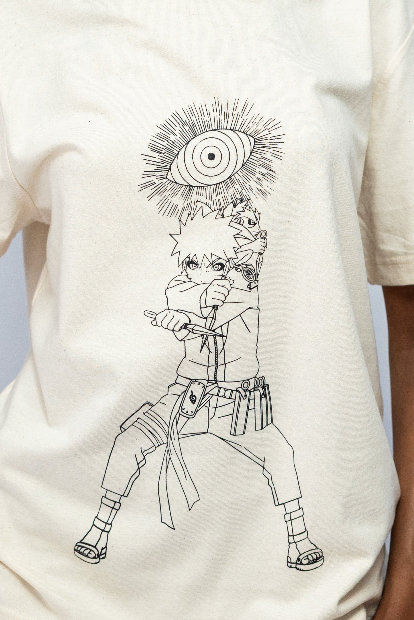 Naruto Sage Mode Printed T-Shirt | Licensed Naruto Shippuden
