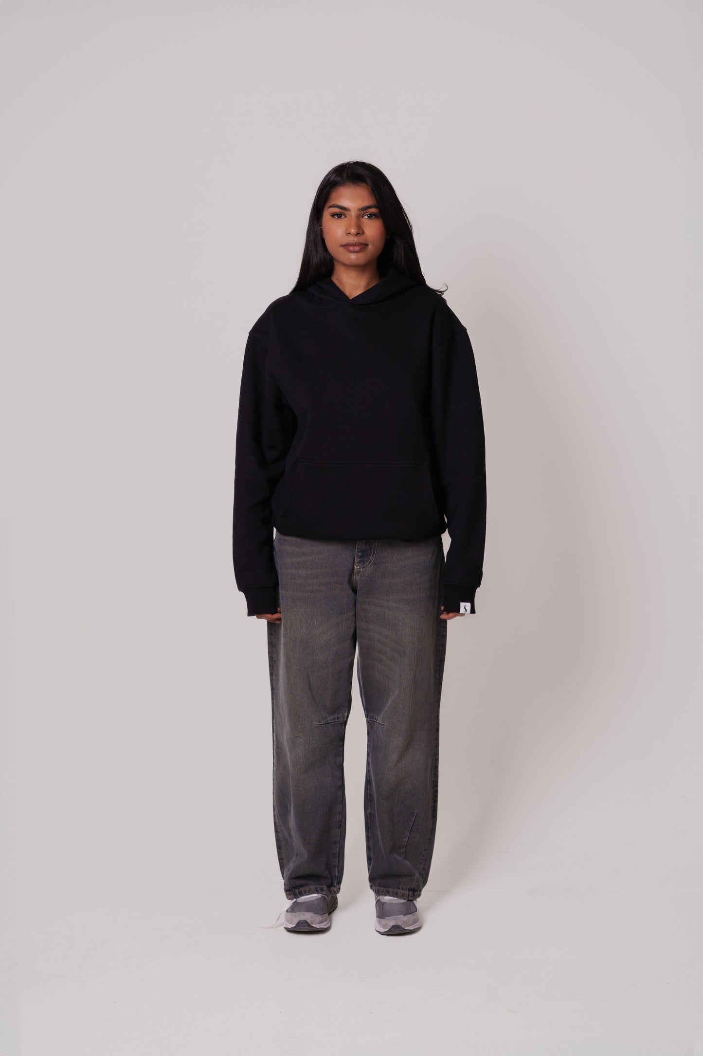 Mount Fuji Embroidered Heavy Hoodie