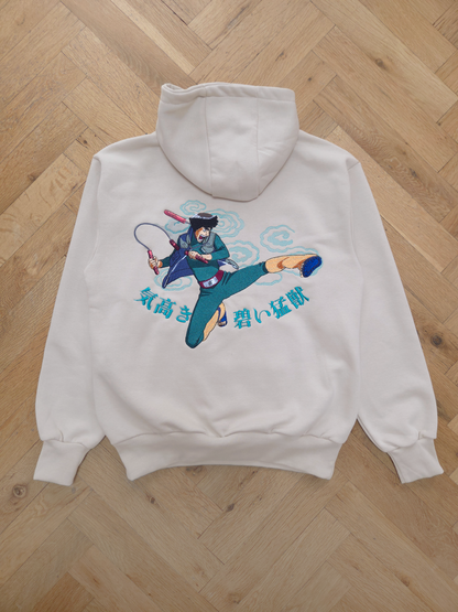 Might Guy Embroidered Oversized Hoodie |  Naruto Shippuden