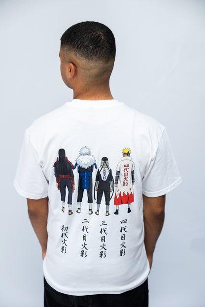 Hokage Alumnis Printed T-Shirt | Licensed Naruto Shippuden