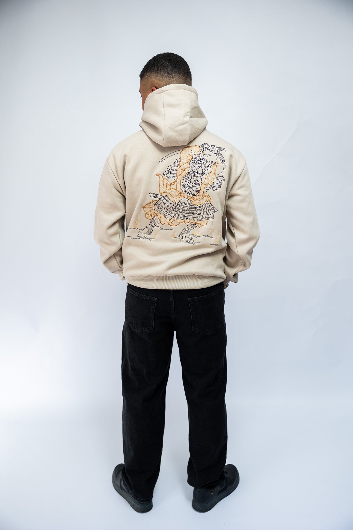 Bushido Hoodie Sword Heavy Hoodie