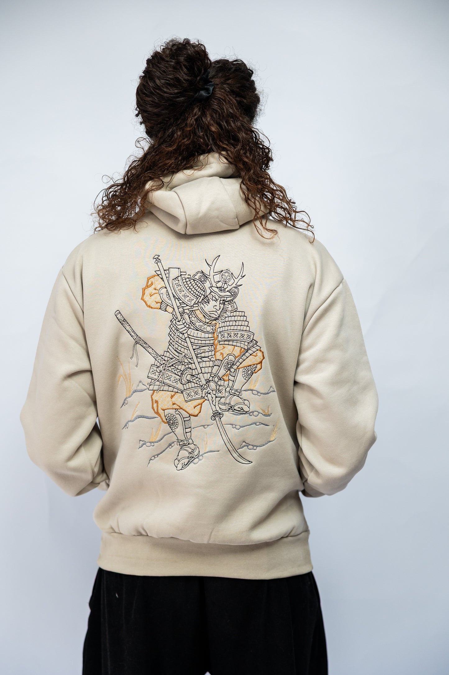 Bushido Hoodie Spear Heavy Hoodie