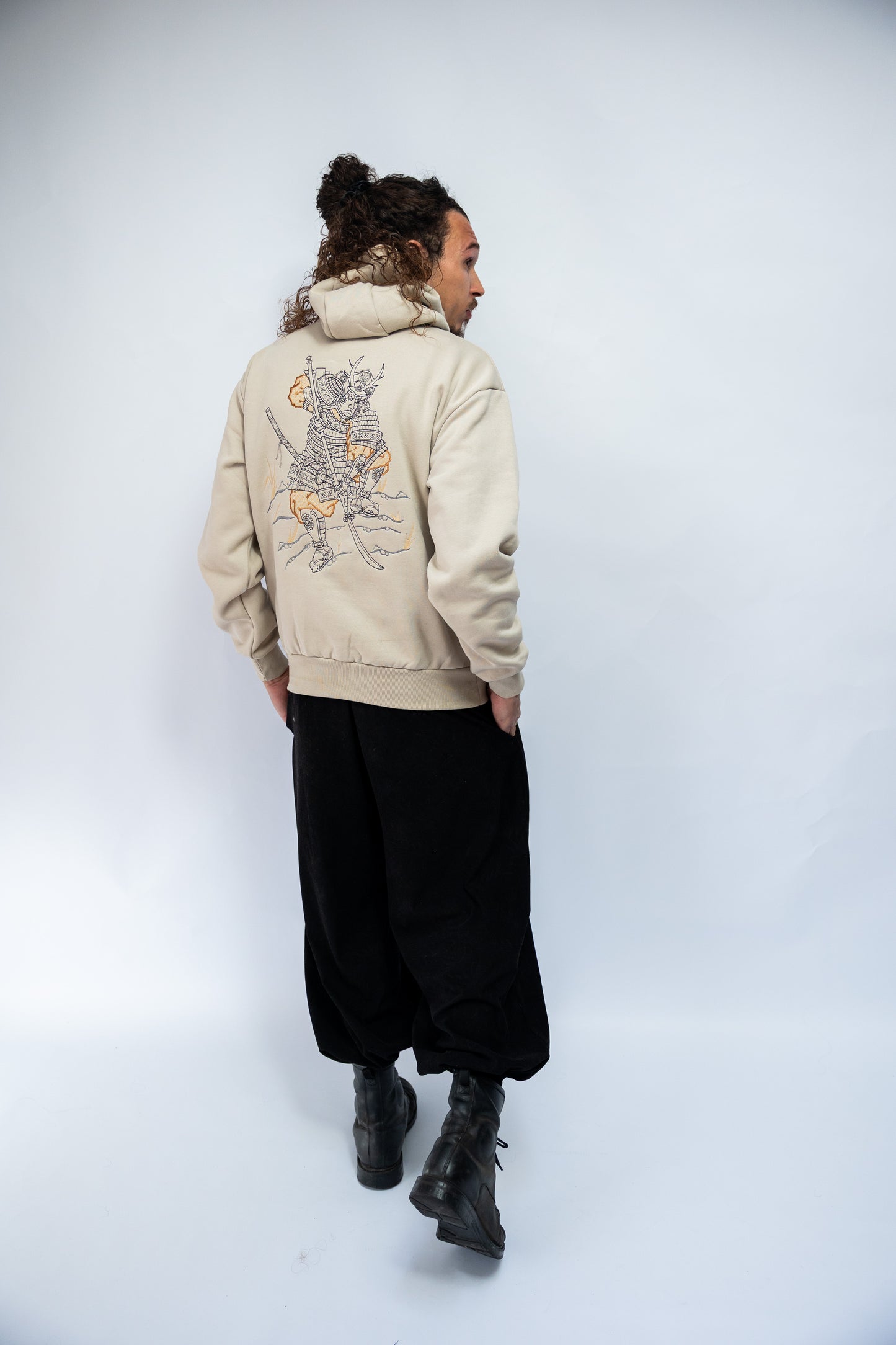 Bushido Hoodie Spear Heavy Hoodie