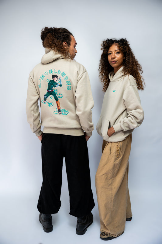 Rock Lee Oversized Hoodie |  Naruto Shippuden