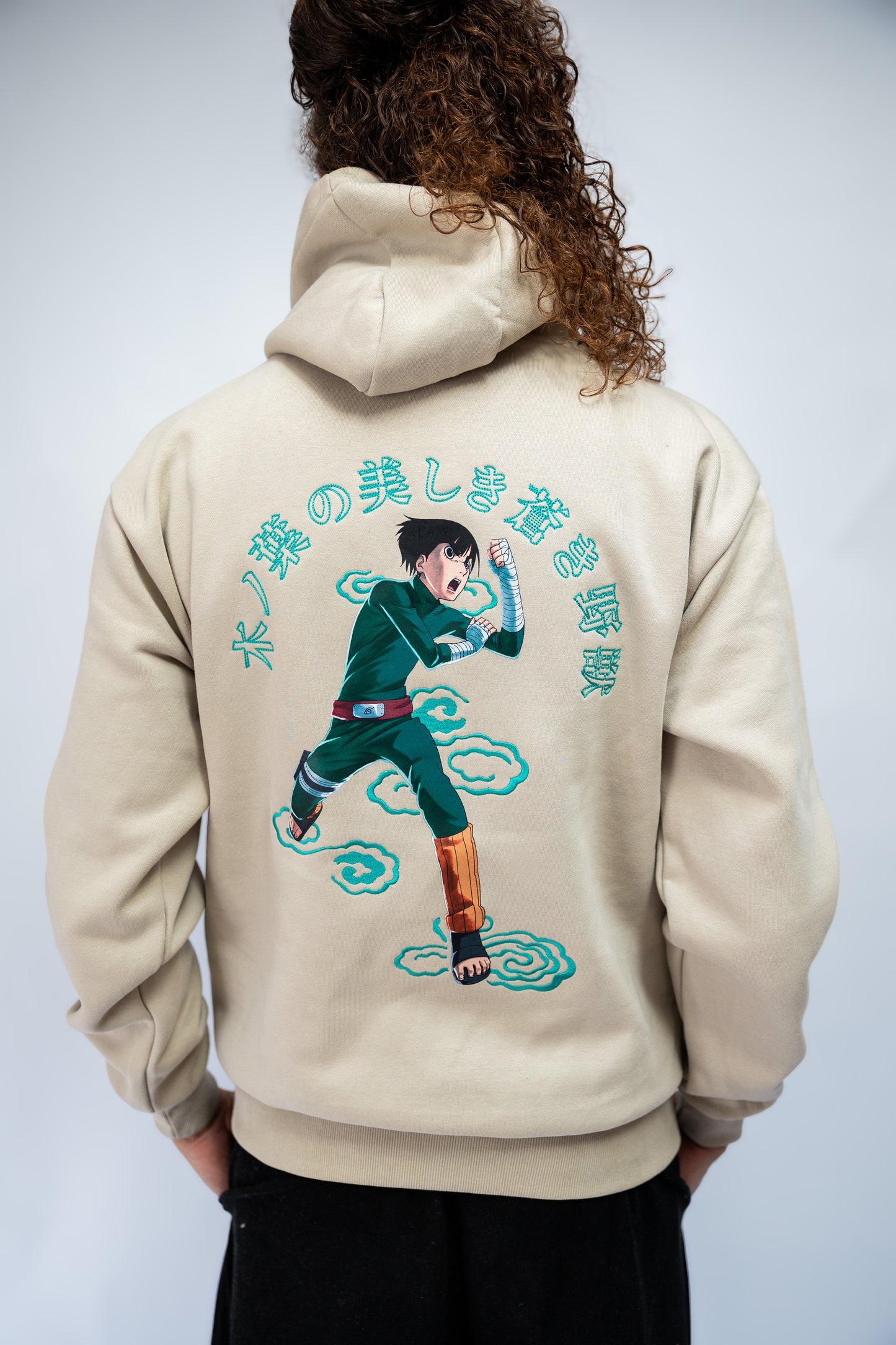 Rock Lee Oversized Hoodie |  Naruto Shippuden