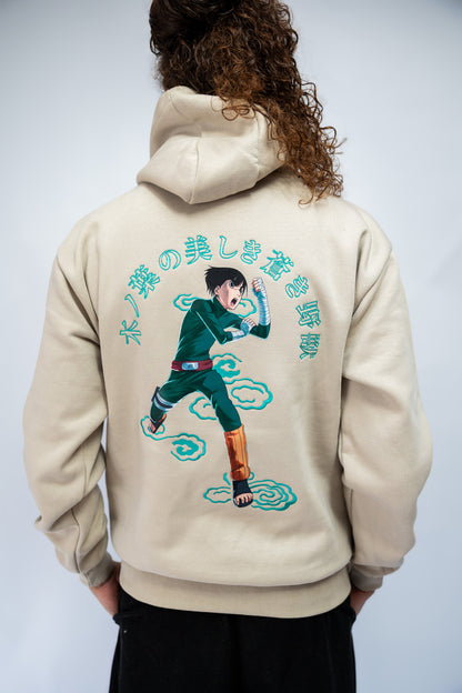 Rock Lee Oversized Hoodie |  Naruto Shippuden