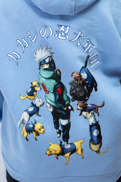 Kakashi Ninja Dog Corps Oversized Hoodie |  Naruto Shippuden