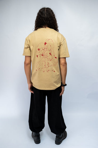Gaara Printed T-Shirt | Licensed Naruto Shippuden