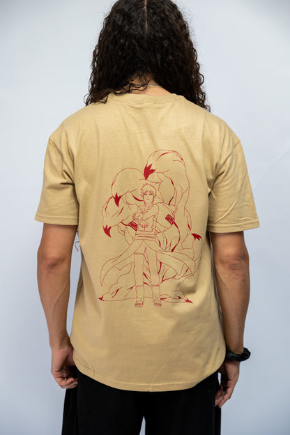 Gaara Printed T-Shirt | Licensed Naruto Shippuden