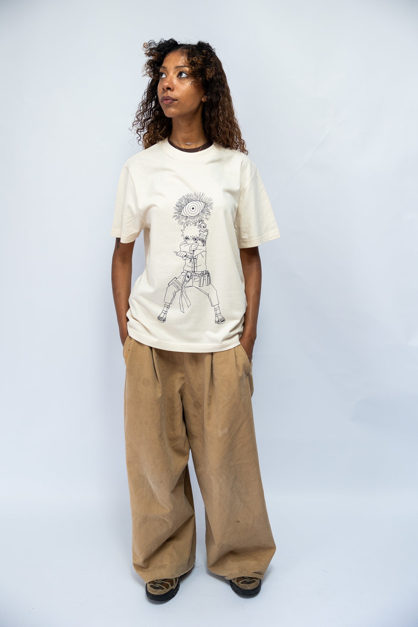 Naruto Sage Mode Printed T-Shirt | Licensed Naruto Shippuden