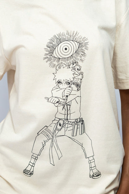Naruto Sage Mode Printed T-Shirt | Licensed Naruto Shippuden