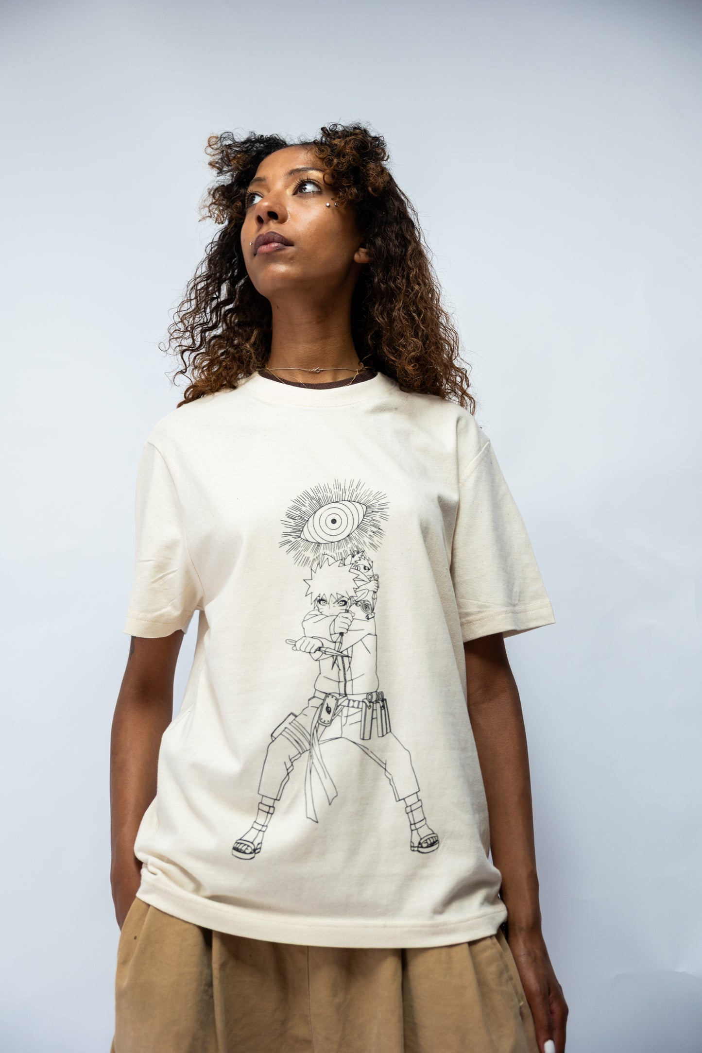 Naruto Sage Mode Printed T-Shirt | Licensed Naruto Shippuden