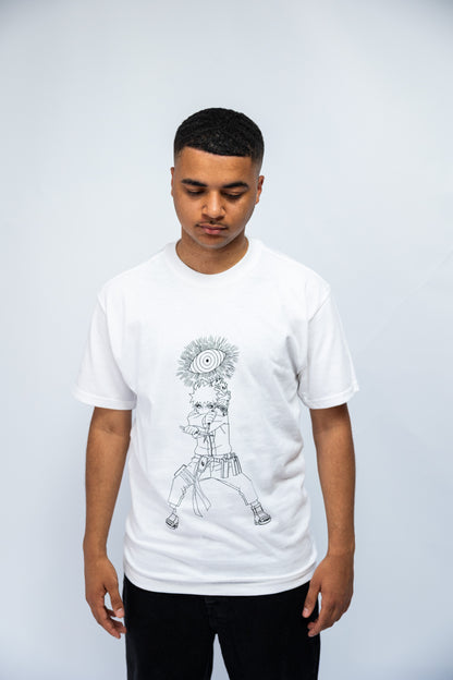 Naruto Sage Mode Printed T-Shirt | Licensed Naruto Shippuden