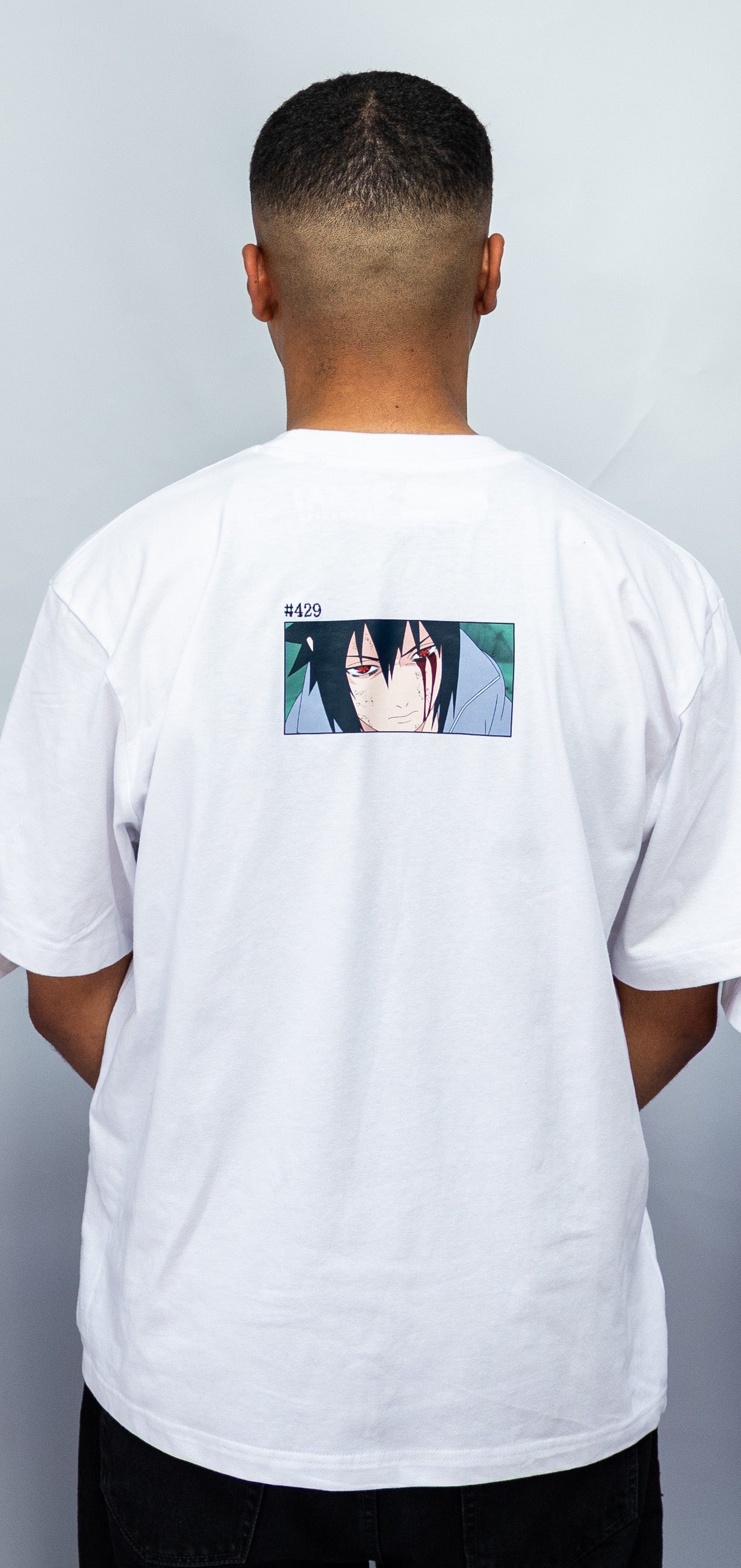 Printed T-Shirt | Sasuke vs Danzo  |  Naruto Shippuden