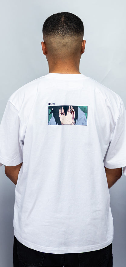 Printed T-Shirt | Sasuke vs Danzo  |  Naruto Shippuden