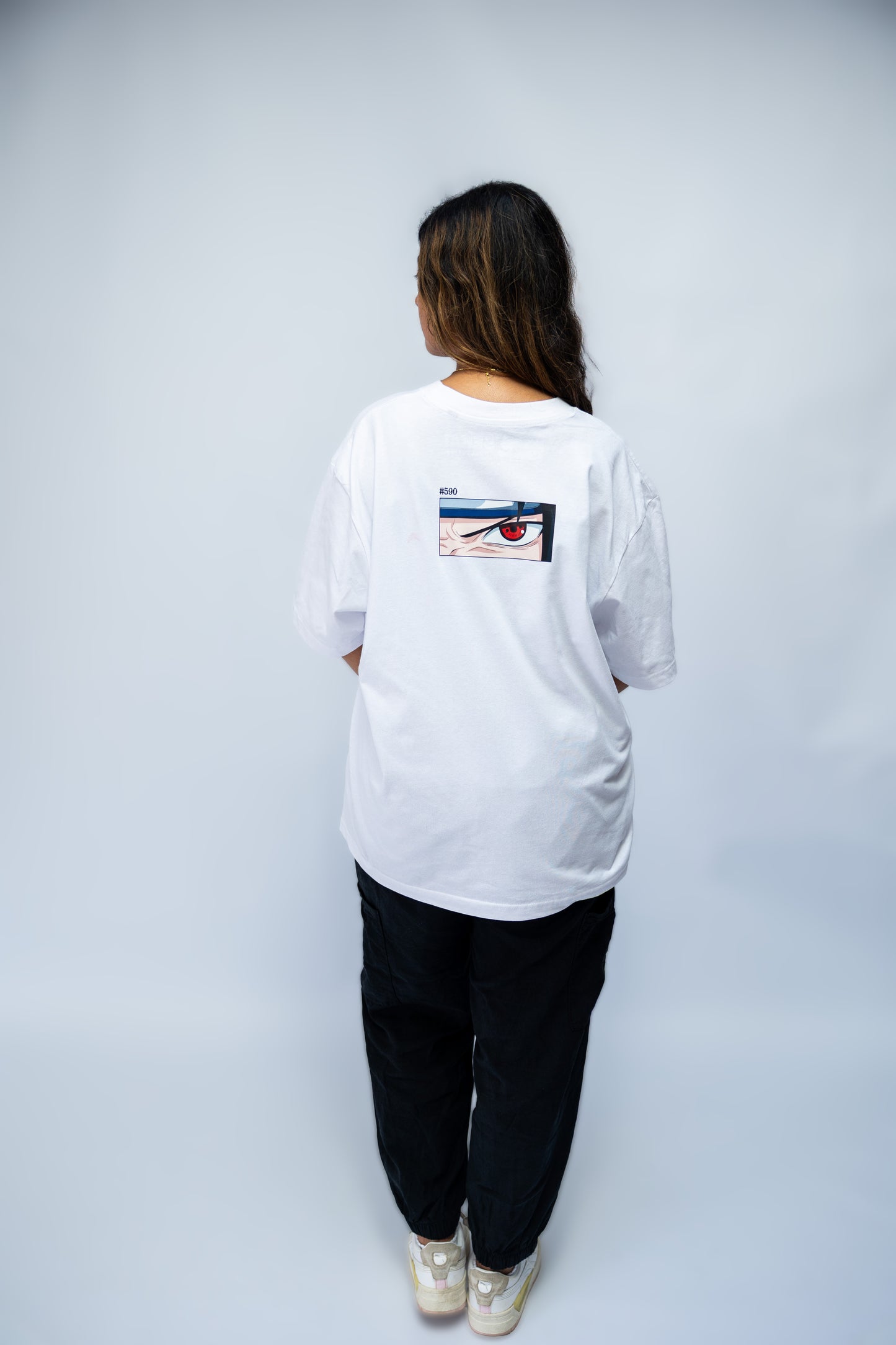 Printed T-Shirt | Sasuke's Rage  |  Naruto Shippuden