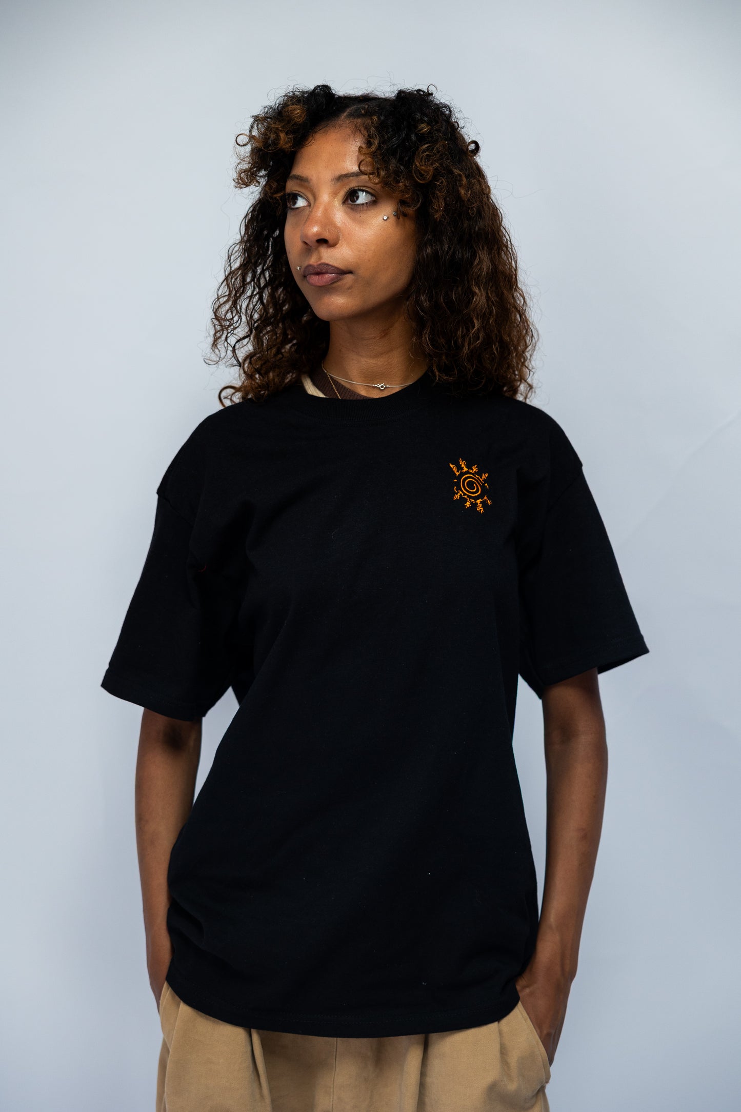 Demon Fox Kurama Printed T-Shirt | Licensed Naruto Shippuden