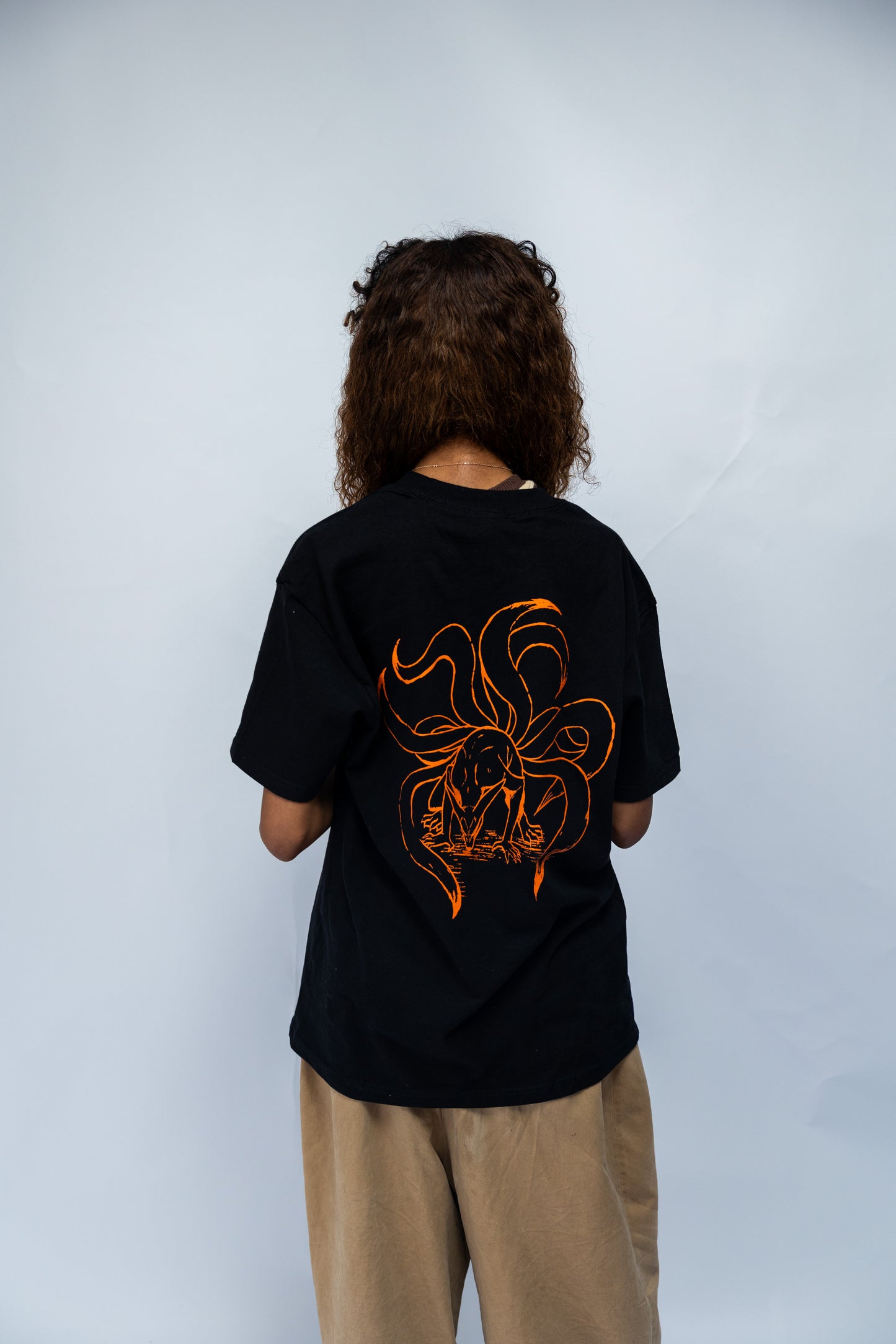 Demon Fox Kurama Printed T-Shirt | Licensed Naruto Shippuden