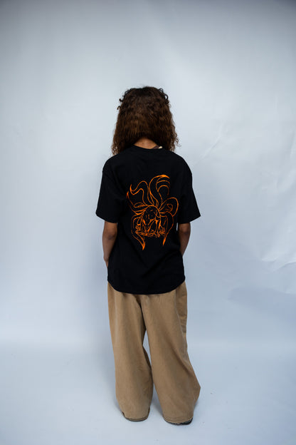 Demon Fox Kurama Printed T-Shirt | Licensed Naruto Shippuden
