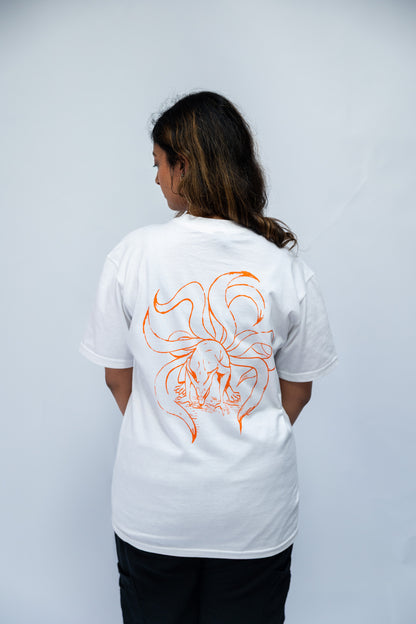 Demon Fox Kurama Printed T-Shirt | Licensed Naruto Shippuden