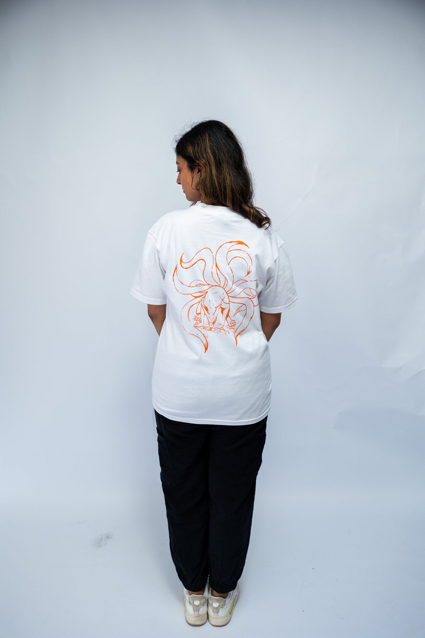 Demon Fox Kurama Printed T-Shirt | Licensed Naruto Shippuden