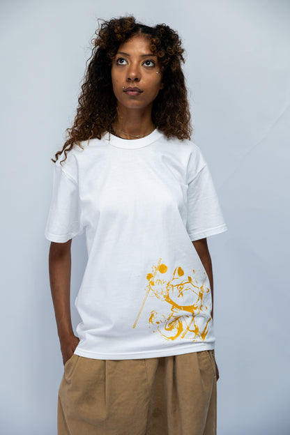 Naruto Six Path Mode Printed T-Shirt | Licensed Naruto Shippuden