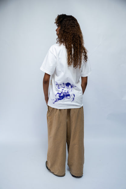 Sasuke Brushed Art Printed T-Shirt | Licensed Naruto Shippuden