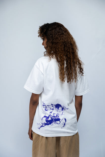 Sasuke Brushed Art Printed T-Shirt | Licensed Naruto Shippuden