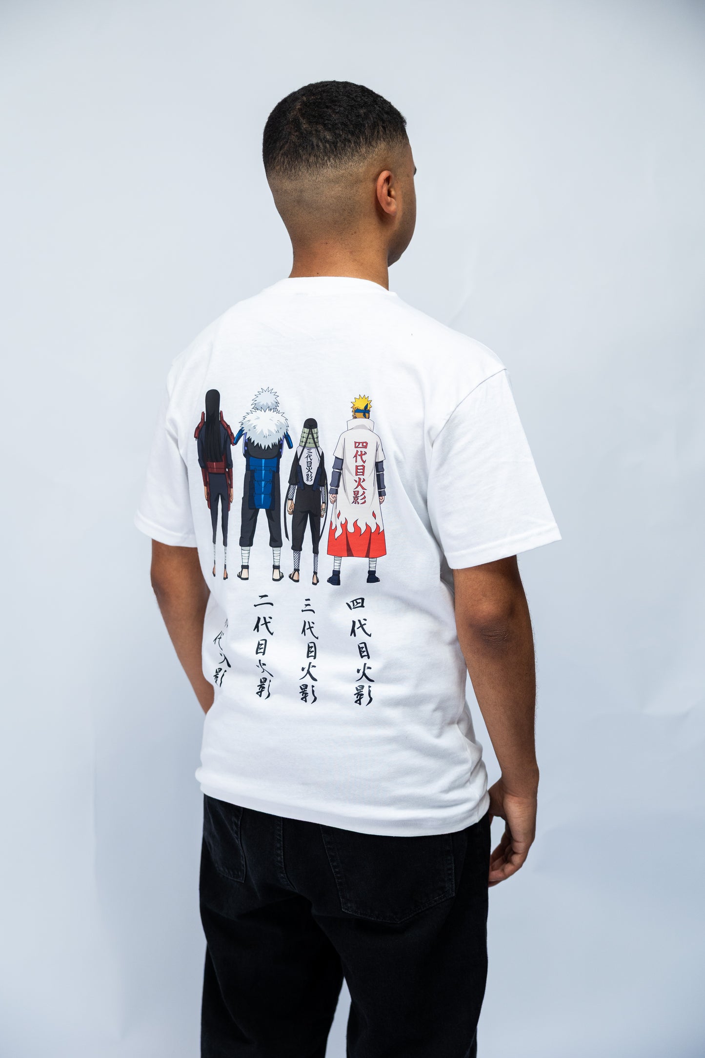 Hokage Alumnis Printed T-Shirt | Licensed Naruto Shippuden