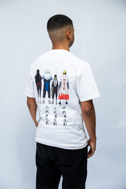 Hokage Alumnis Printed T-Shirt | Licensed Naruto Shippuden