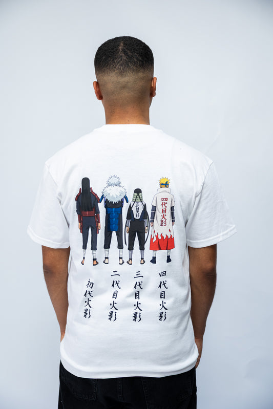 Hokage Alumnis Printed T-Shirt | Licensed Naruto Shippuden