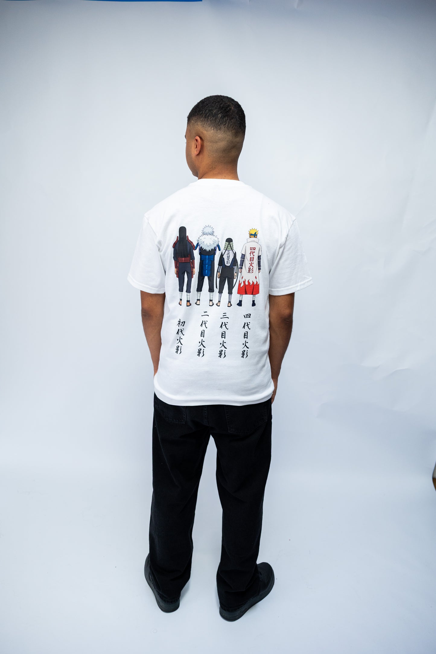 Hokage Alumnis Printed T-Shirt | Licensed Naruto Shippuden