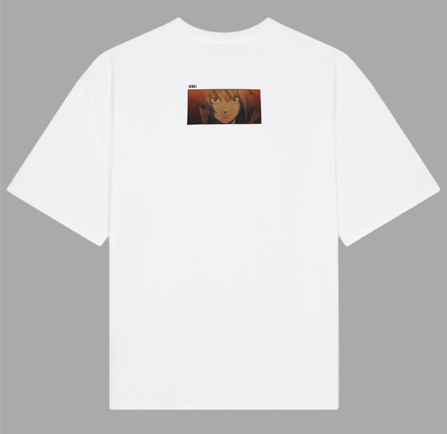 Printed T-Shirt | Sasuke Awakens |  Naruto Shippuden