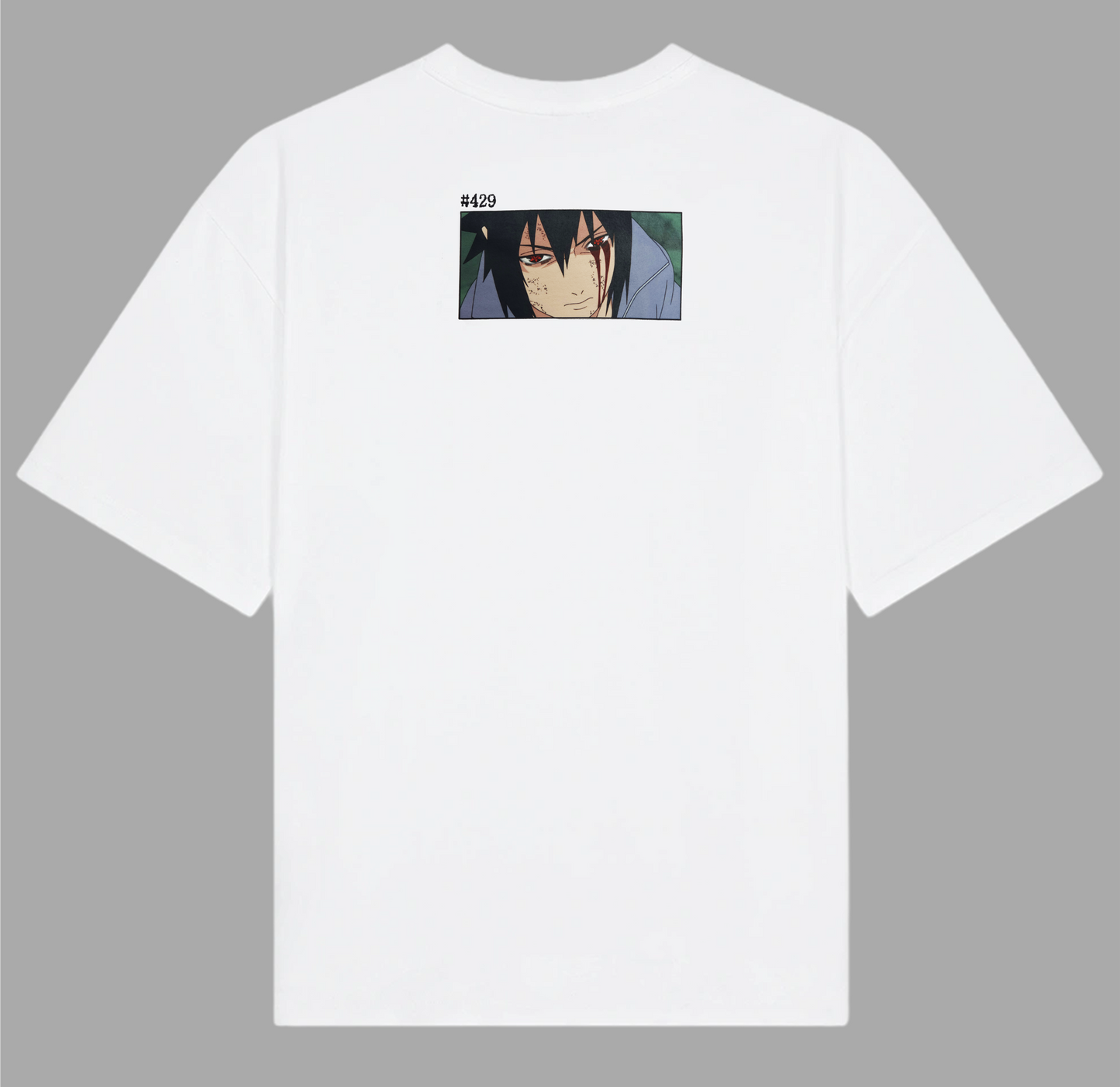 Printed T-Shirt | Sasuke vs Danzo  |  Naruto Shippuden