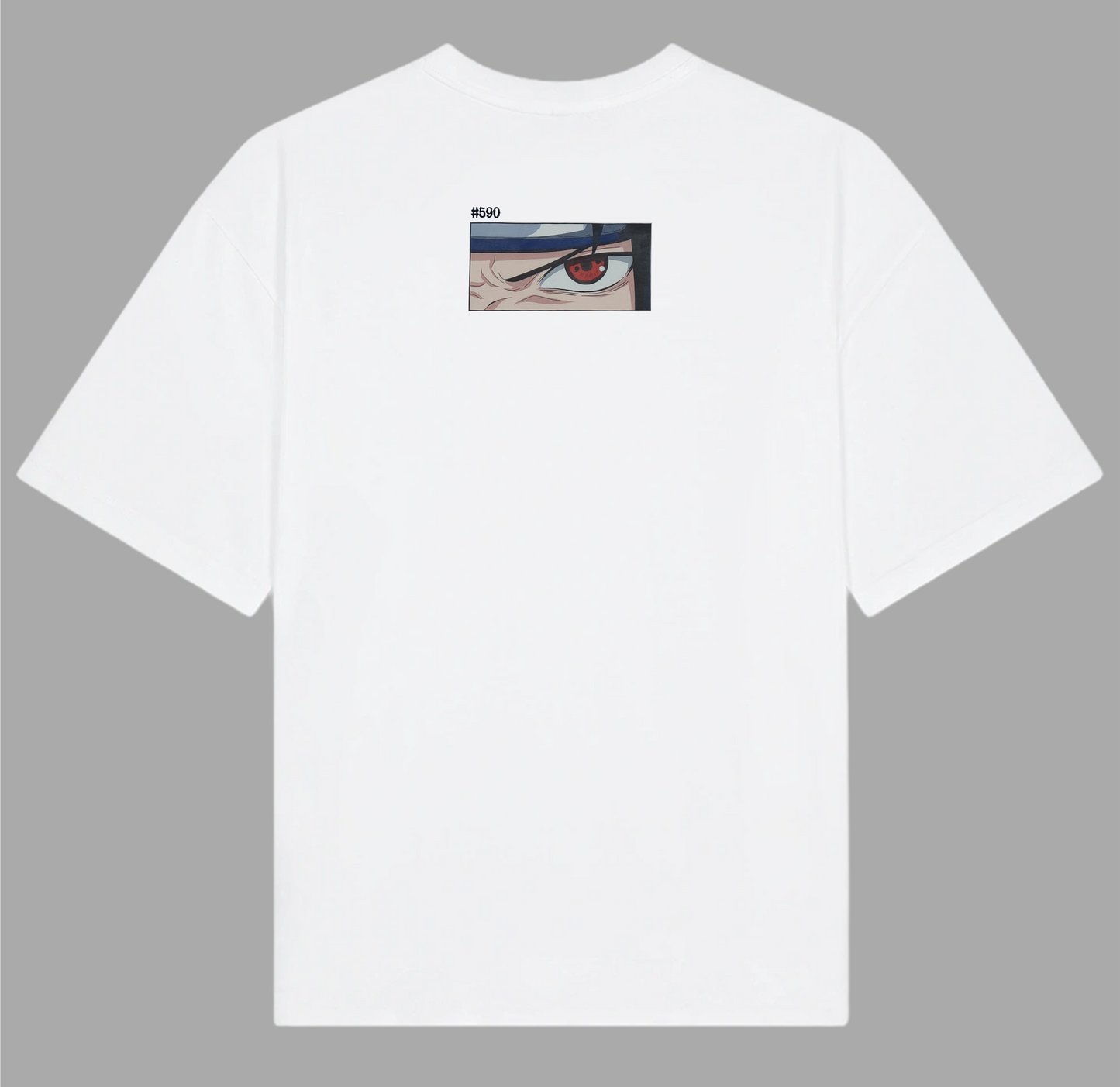 Printed T-Shirt | Sasuke's Rage  |  Naruto Shippuden