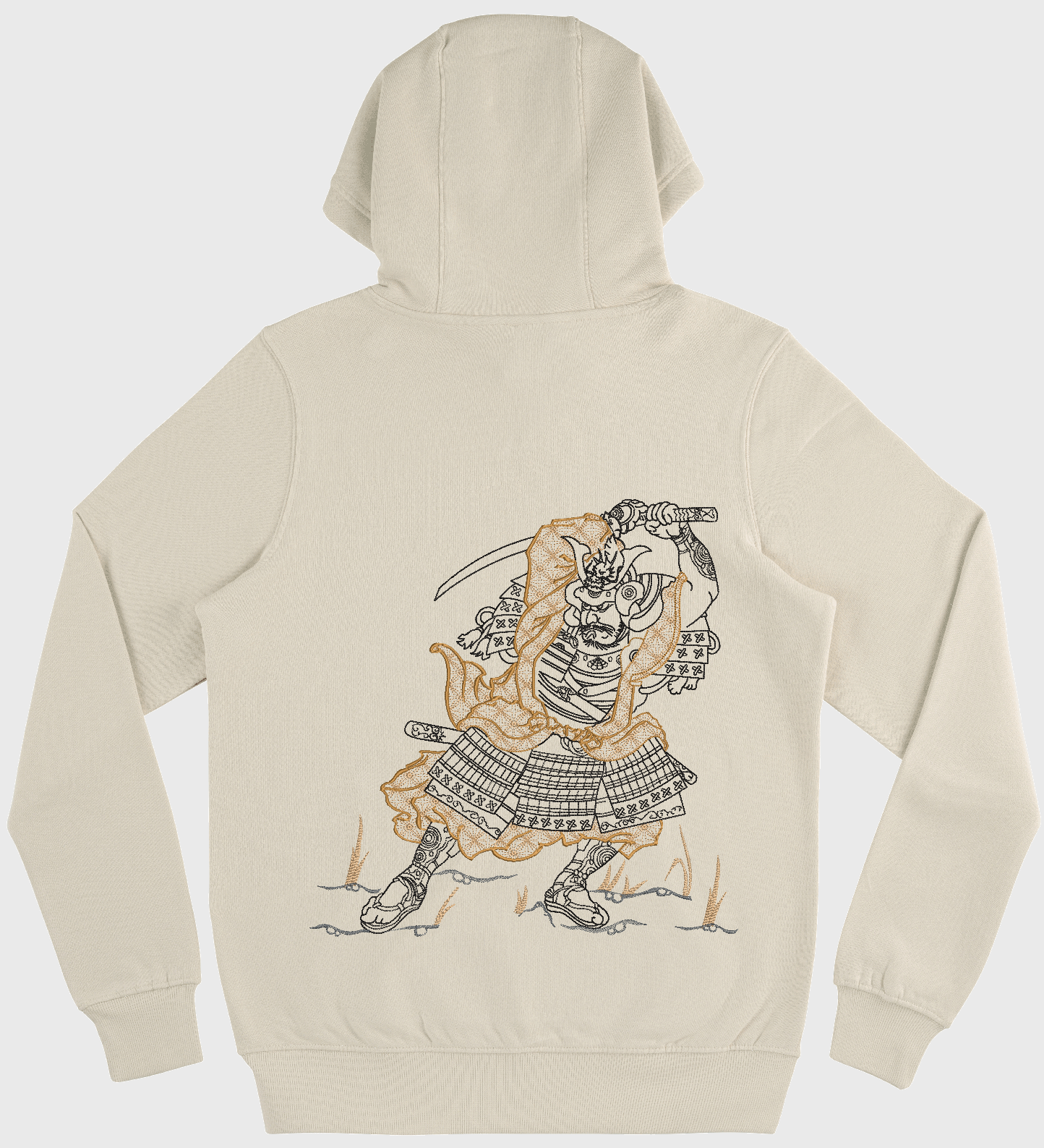 Bushido Hoodie Sword Heavy Hoodie