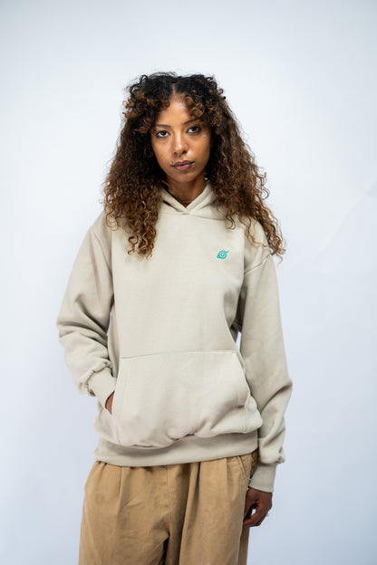 Might Guy Embroidered Oversized Hoodie |  Naruto Shippuden