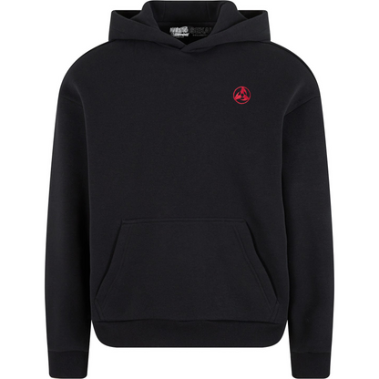 Uchiha Madara Embroidered Oversized Hoodie |  Naruto Shippuden